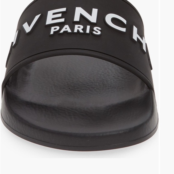 Givenchy Logo Slides - Picture 4 of 12